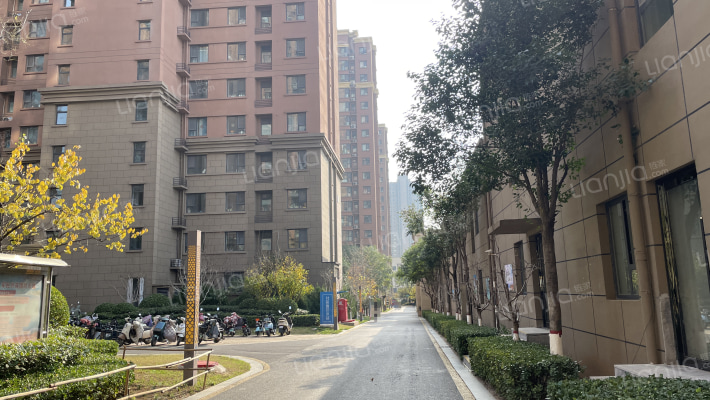 万腾幸福城外景图