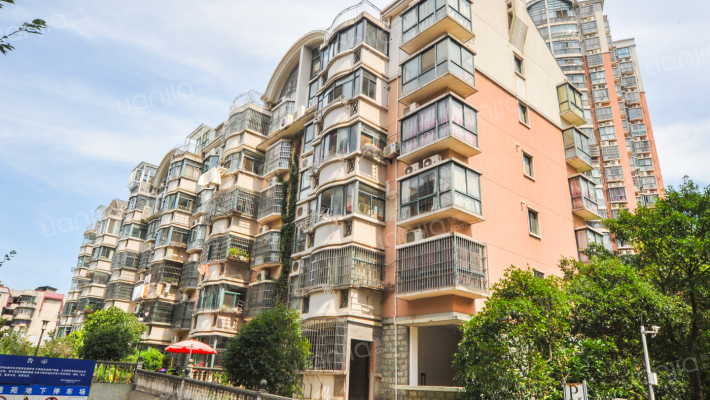 东方桃苑外景图