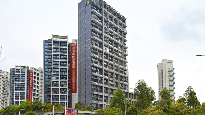 颐安阅海外景图