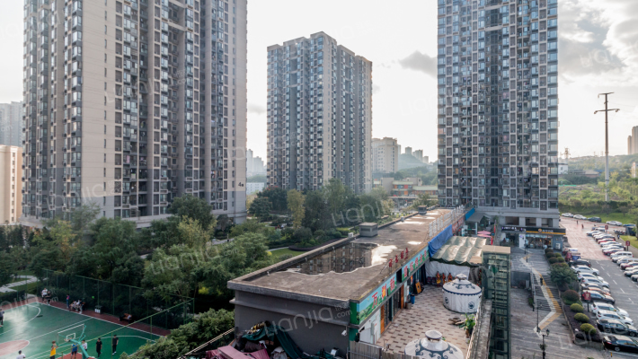 万科锦尚外景图