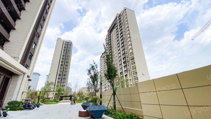 金科集美天悦外景图