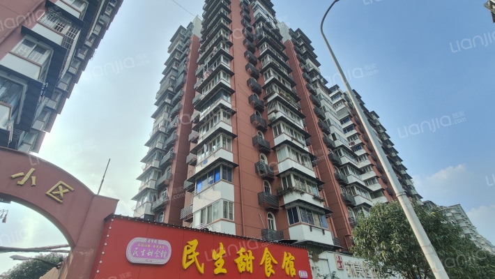 园丁小区外景图