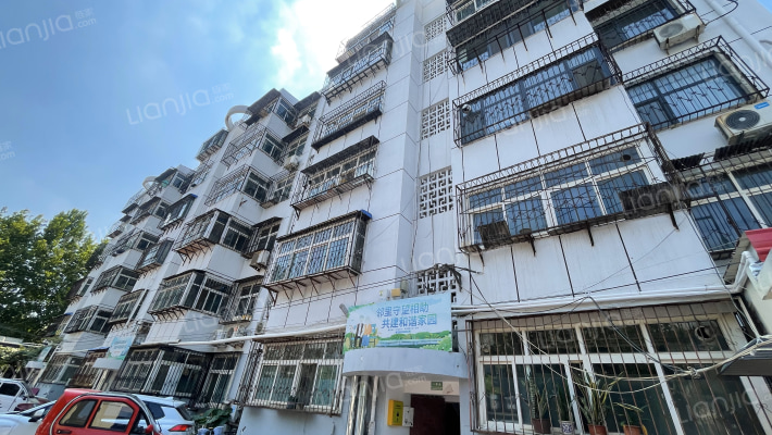 国土局家属院二号院外景图