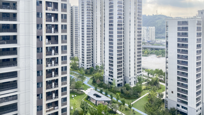 新泽雅苑一组团外景图