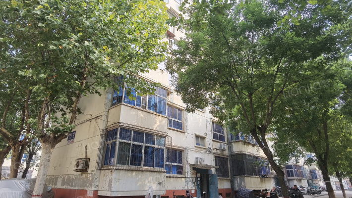 党家庄小区外景图