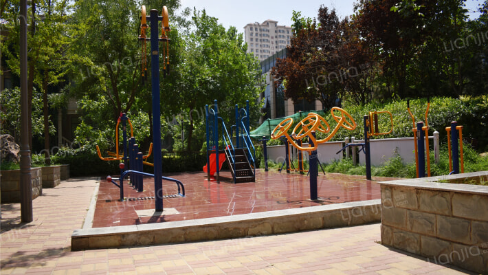 优山美地外景图