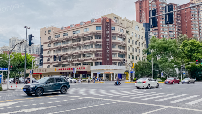 静安凤凰苑外景图