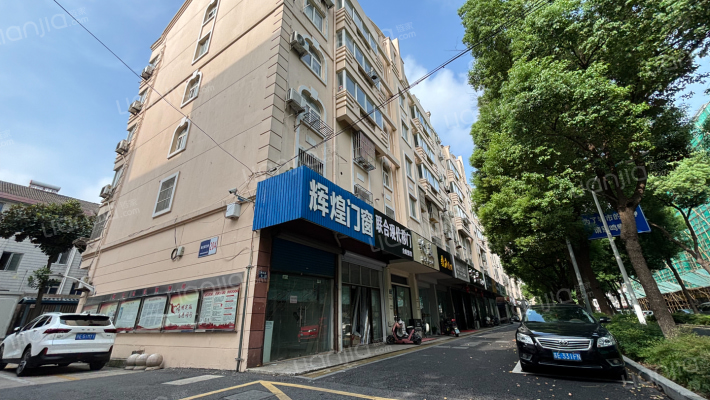 湾士岸三村外景图