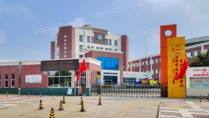 十六区小区外景图