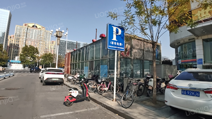 广安地下商城外景图