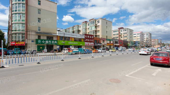 双桥小区东区外景图