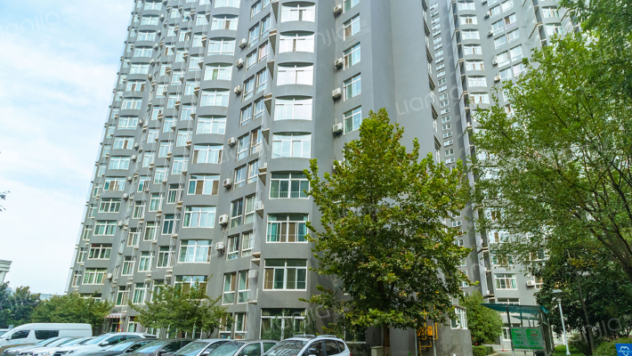 创新商务公寓外景图