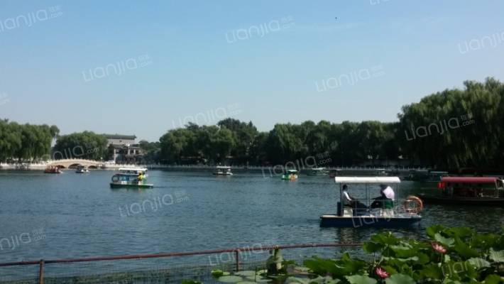 后海北沿外景图