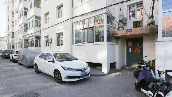 教场巷自来水公司宿舍外景图