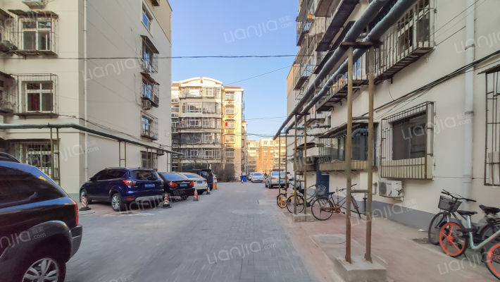 银杏公寓外景图