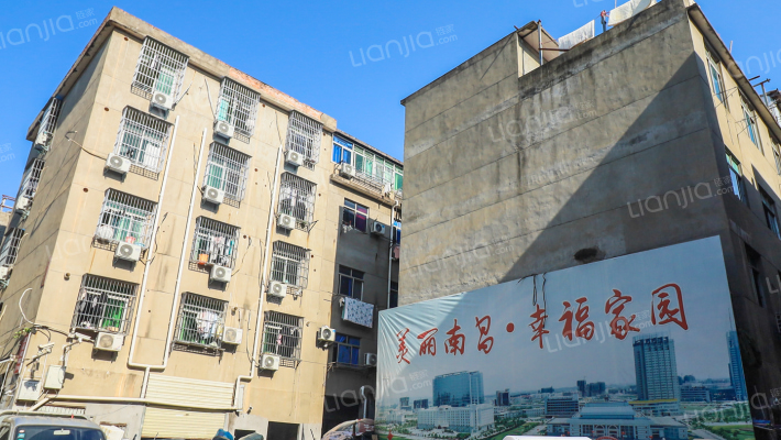 预制厂小区外景图