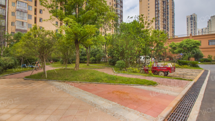 谌家坊住宅小区外景图