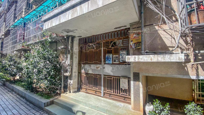 竹韵商居外景图