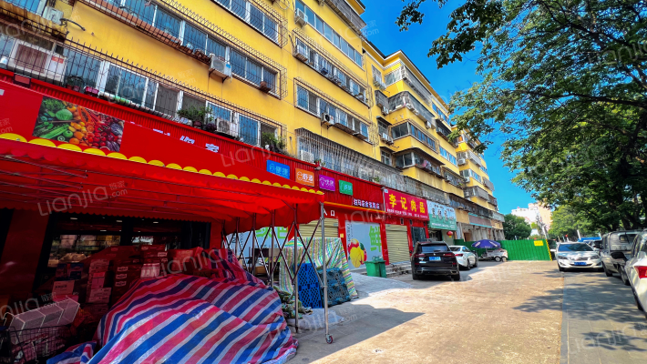 金骏小区外景图