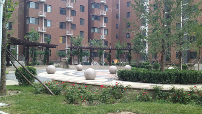 富北嘉园外景图