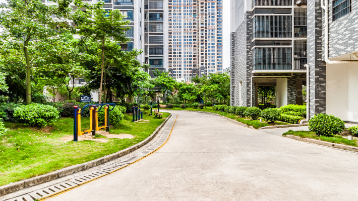 悦馨花园外景图