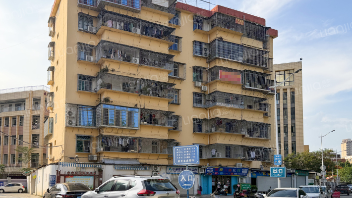 同安农械厂职工住宅楼外景图