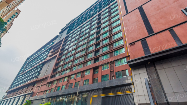 长丰公寓外景图