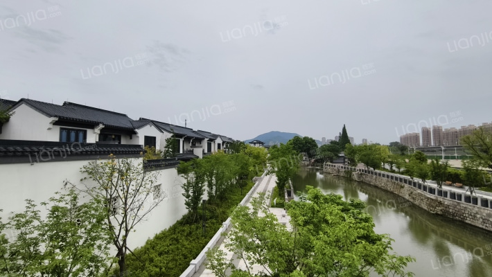 运河桃源里外景图