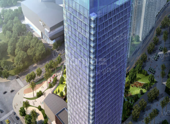 海口华润大厦b座楼盘图片