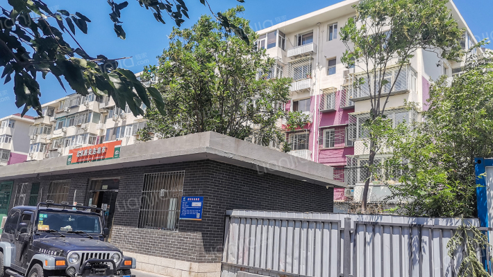 邮局宿舍外景图