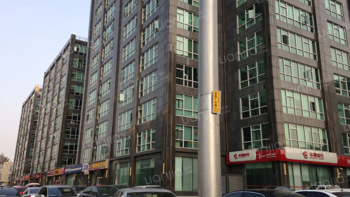 金源时代商务中心外景图