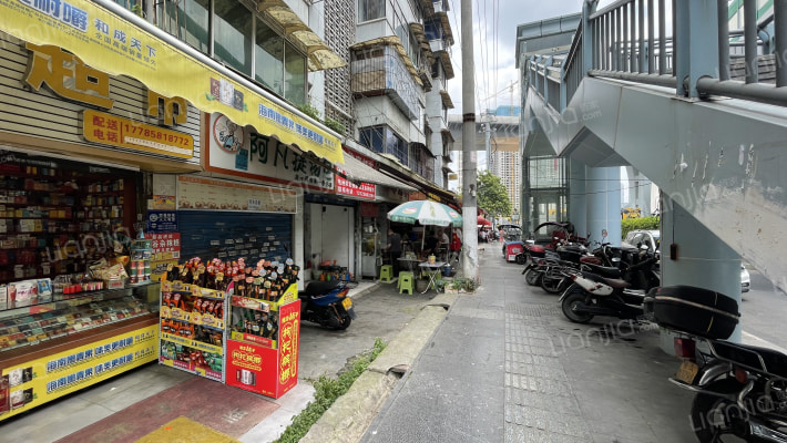 升华汽配城宿舍外景图