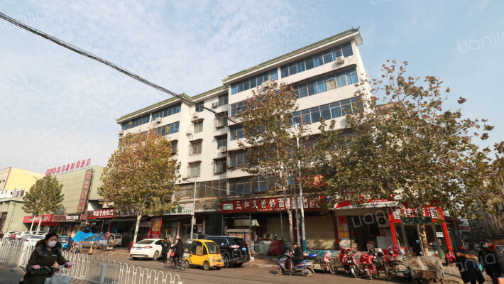 许昌市木材公司家属院外景图