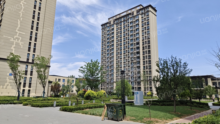 中梁首府外景图