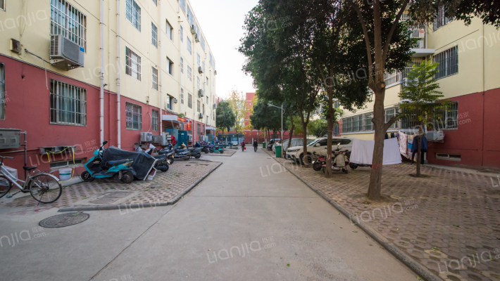 八里庙社区三区外景图