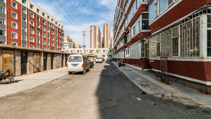 宏盛小区北区外景图