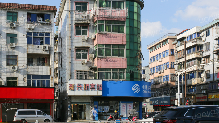 原煤球厂办公营业综合楼外景图