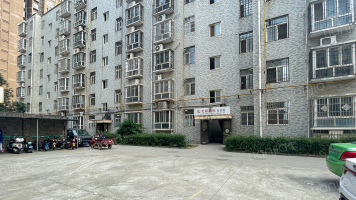 幸福满园小区外景图