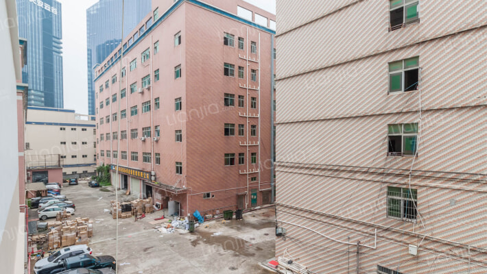 云天公寓外景图