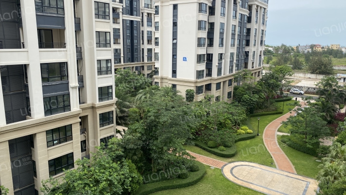 鲁能海蓝椰风外景图