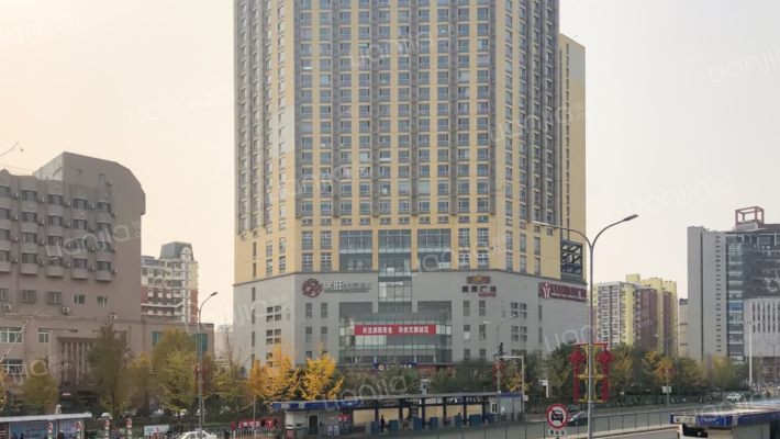 熙旺中心外景图