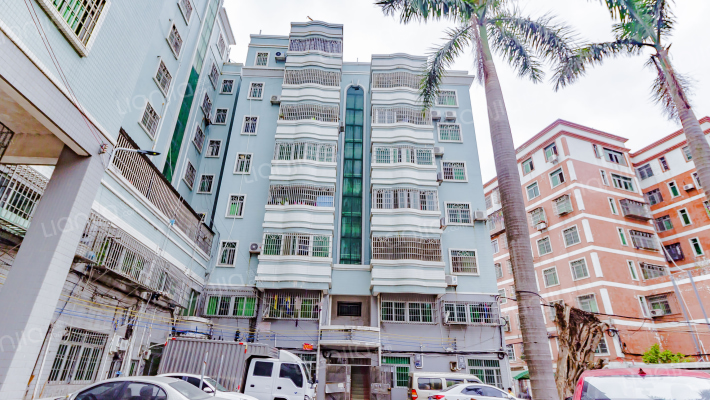 海湾豪宅外景图