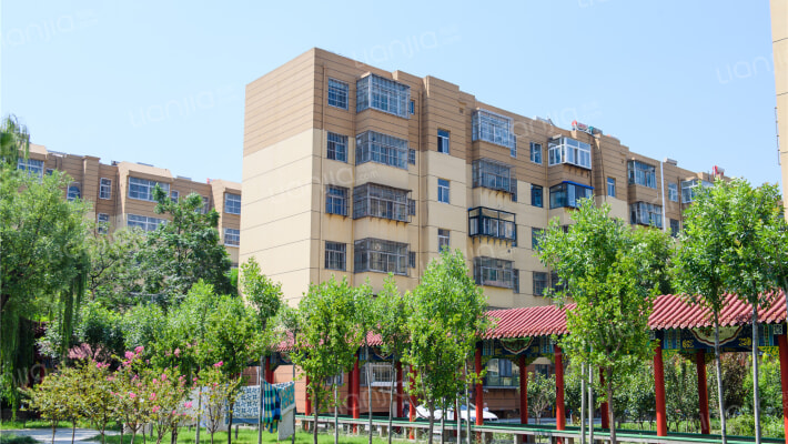 相家生活区外景图