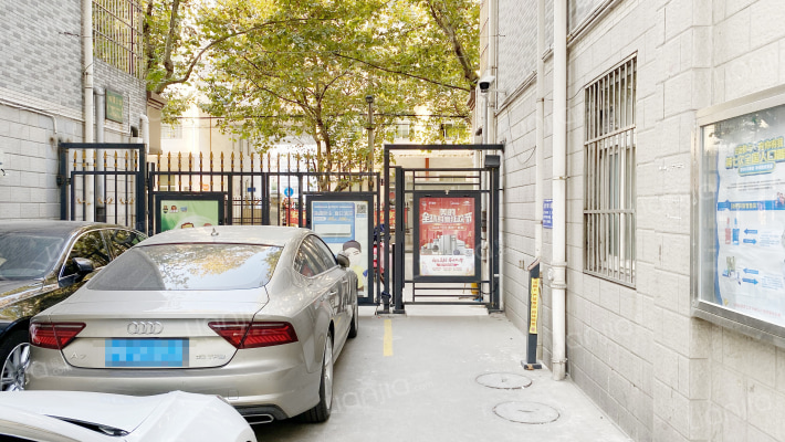 杨浦公寓外景图