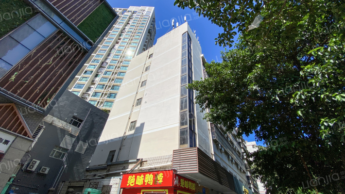 邮政附属楼外景图