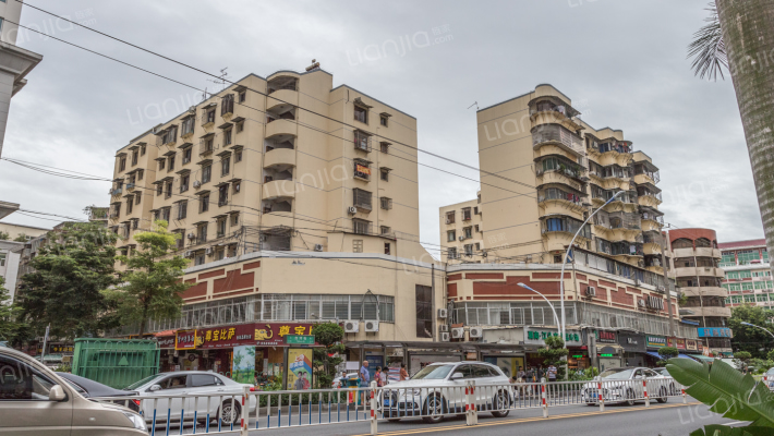 江头工商局宿舍外景图