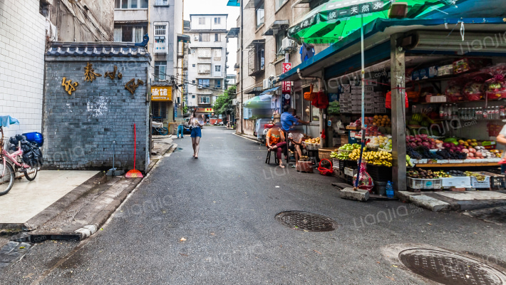 乐泰小区外景图