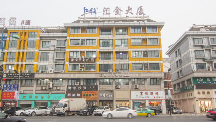 汇金大厦外景图