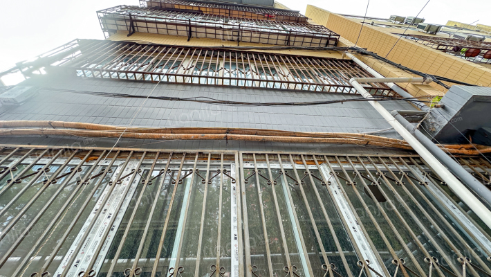 建设安全文明小区外景图