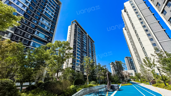 华侨城运河湾B区外景图